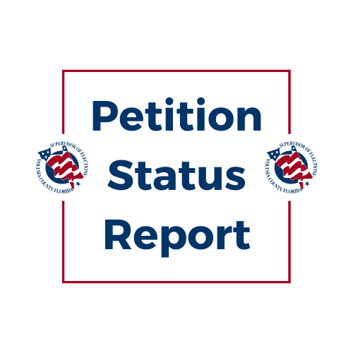 Petition Status Report - 01.05.2024